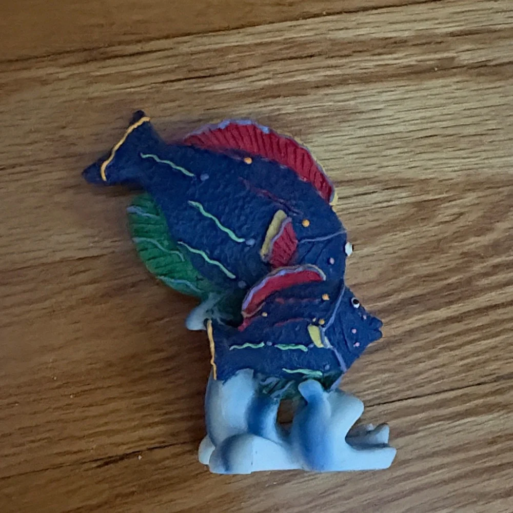 Colorful Fish Aquarium Ornament